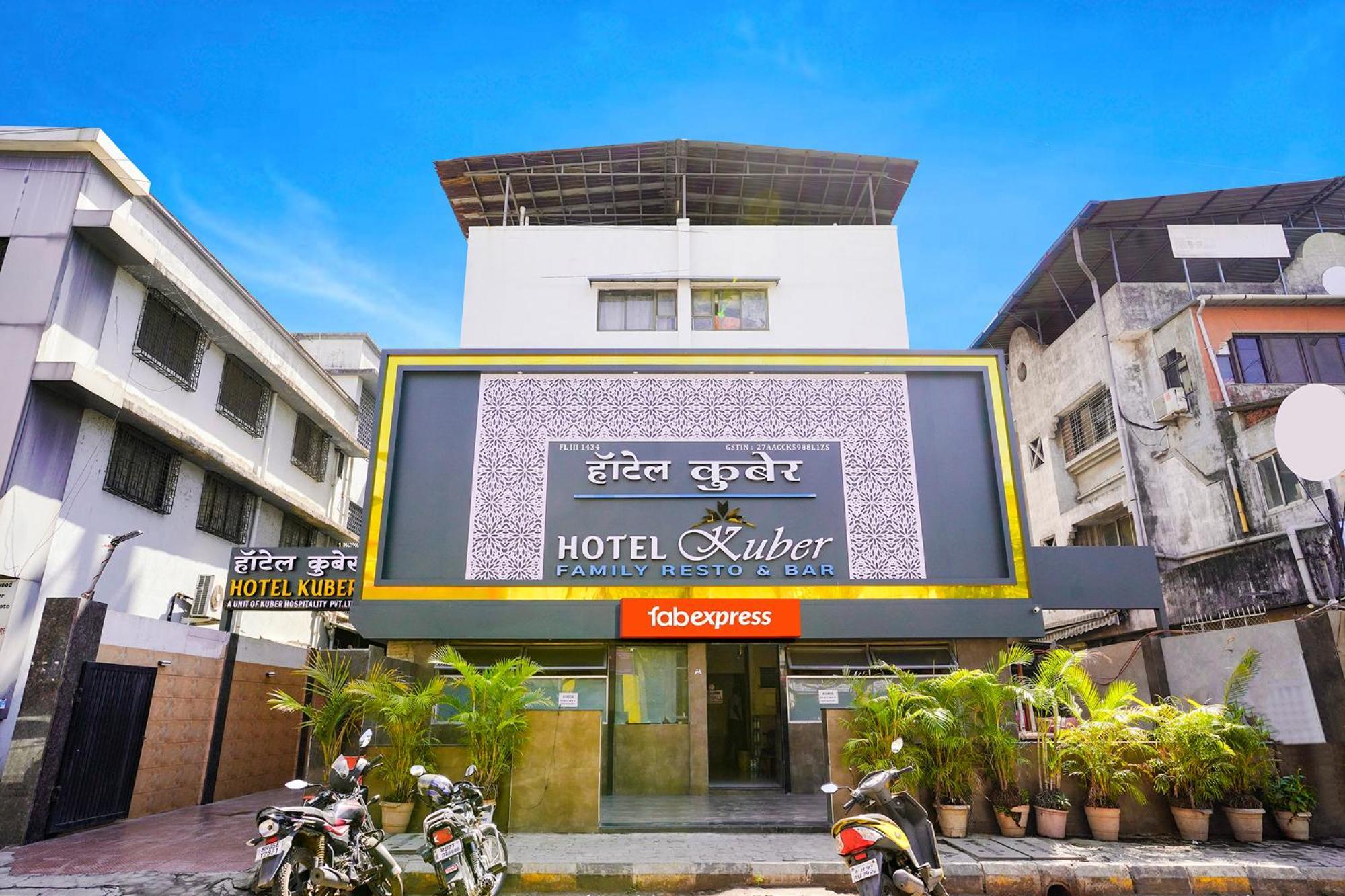 Fabexpress Kuber - Nr Apmc Vashi, Navi Mumbai Hotel Exterior photo